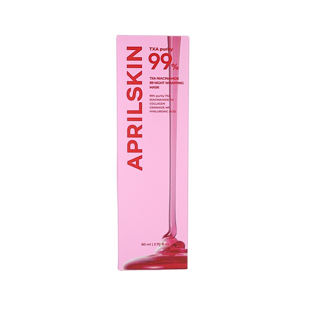 APRIL SKIN TXA Niacinamide 99 Night Wrapping Mask - 2.7 fl oz